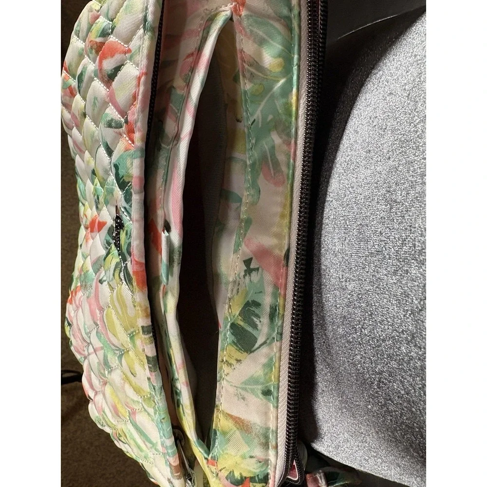 NWT Lug Bolero Crossbody Bag Candy Tropics Quilted Tropical Floral Shoulder Bag